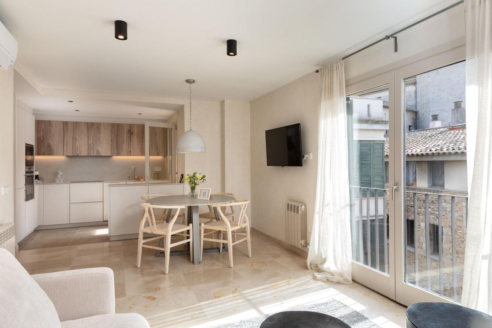 Apartament Flateli Pou Rodo 3 Girona Zewnętrze zdjęcie